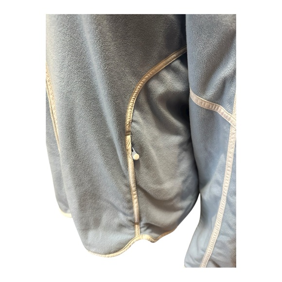 Merrell Women’s Full Zip Fleece Size L – Light Blue Aeroblock - Picture 3 of 11